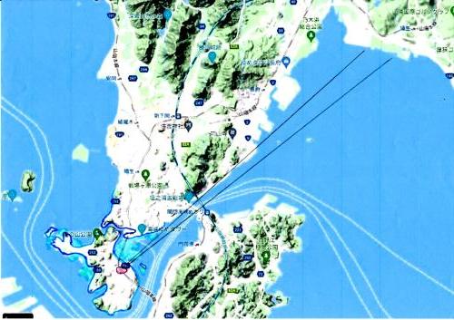 私的壇ノ浦の戦い考察　その1　平家彦島海軍基地・根緒城_e0027240_20091988.jpg