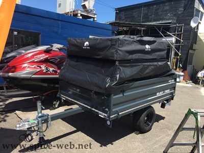 ブラストトレール　Ｔ３３　ルーフトップテント仕様です。_f0044558_12075575.jpg