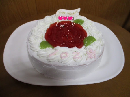 102歳お誕生日ケーキ 2022.5.28_a0112762_09432174.png