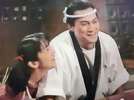 　7-19/79-11 フジテレビ　金曜エンターテイメント　ドラマ「寿司、食いねェ！」脚本　伴一彦　演出　佐藤健光 こまつ座の時代（アングラの帝王から新劇へ）_f0325673_13411940.jpg