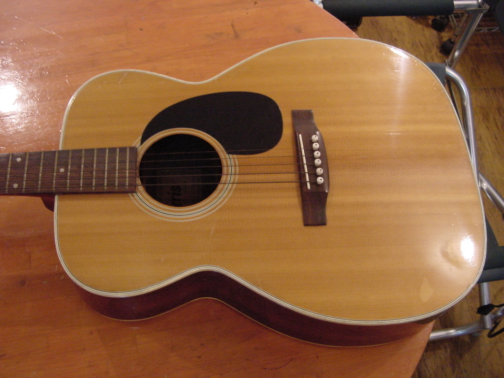 1972年寺田製 Morris モーリス FD-18 : Yhcojpid's Blog 1972年寺田製 Morris モーリス FD-18 : Yhcojpid's Blog
