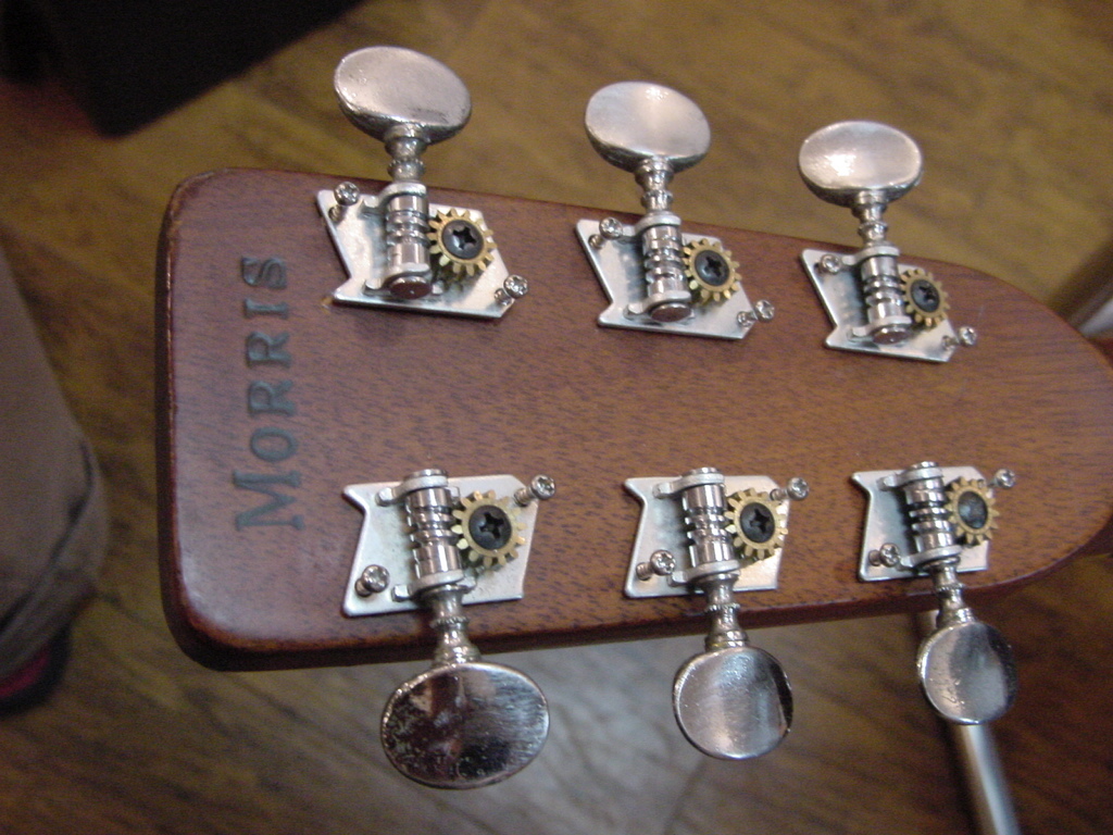 1972年寺田製 Morris モーリス FD-18 : Yhcojpid's Blog