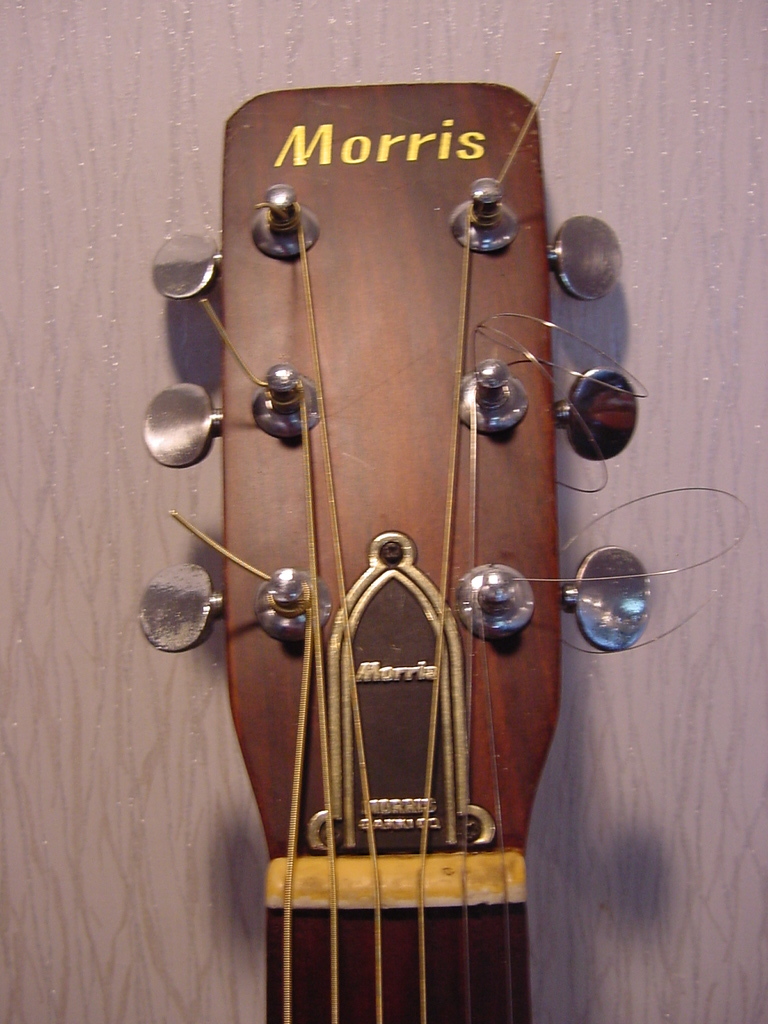 1972年寺田製 Morris モーリス FD-18 : Yhcojpid's Blog 1972年寺田製 Morris モーリス FD-18 : Yhcojpid's Blog