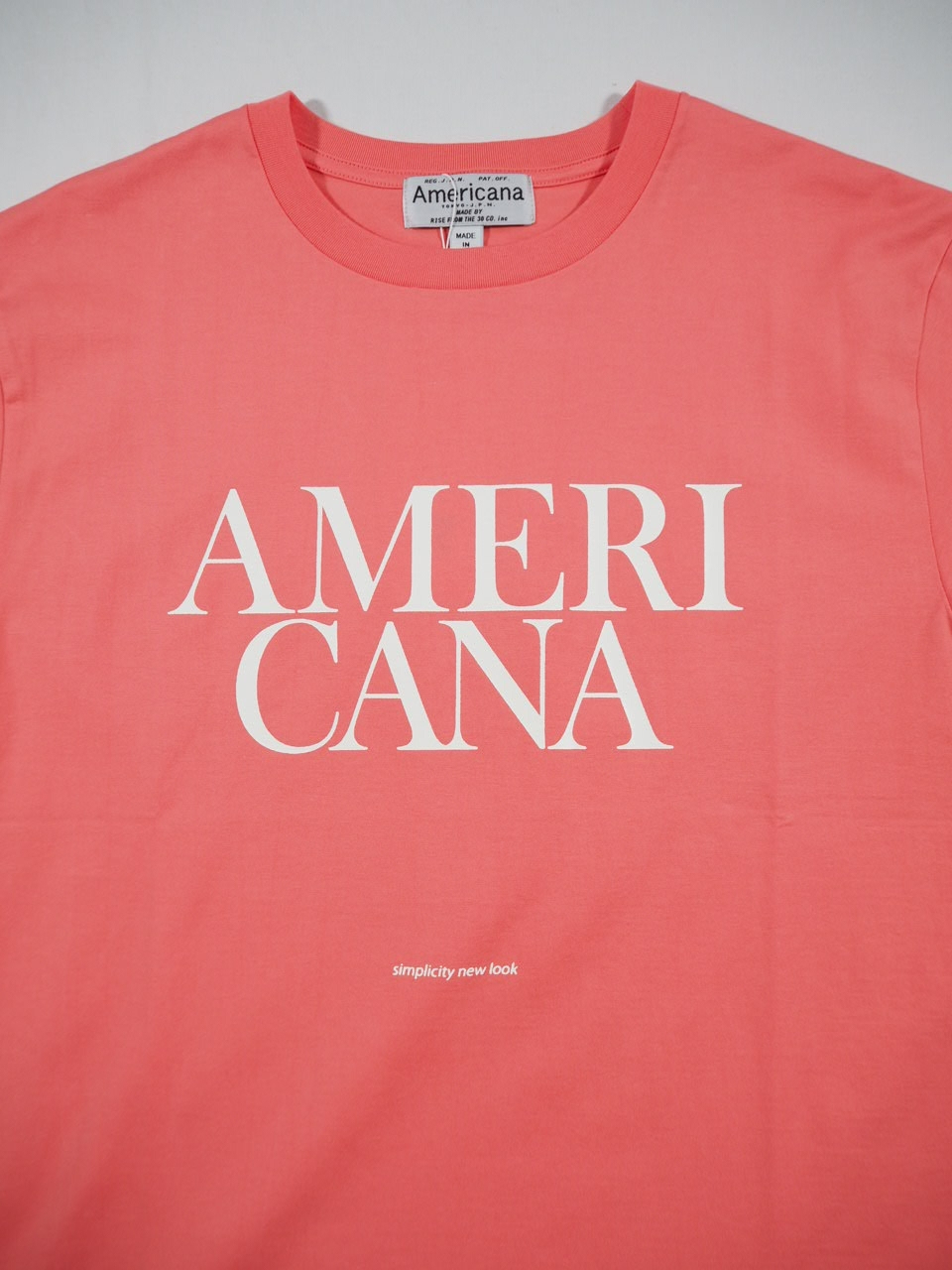 Americana 新素材Tシャツ_e0357389_21042609.jpg