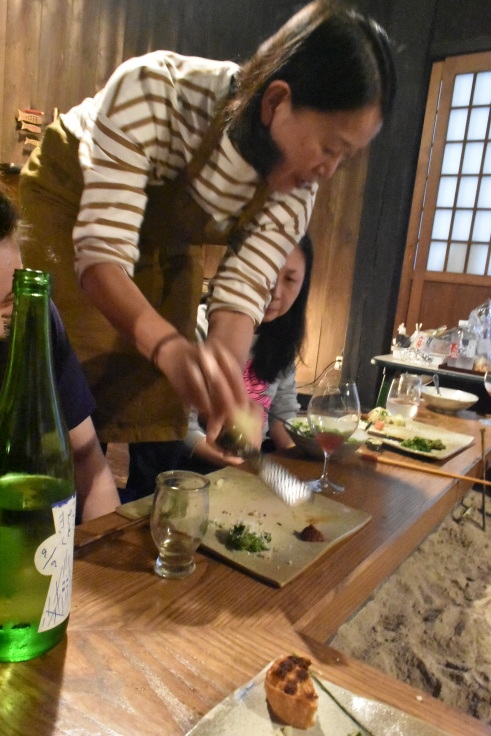 蓮池陽子さんの山菜ツアーで長野県栄村へ②_d0122797_23175555.jpg