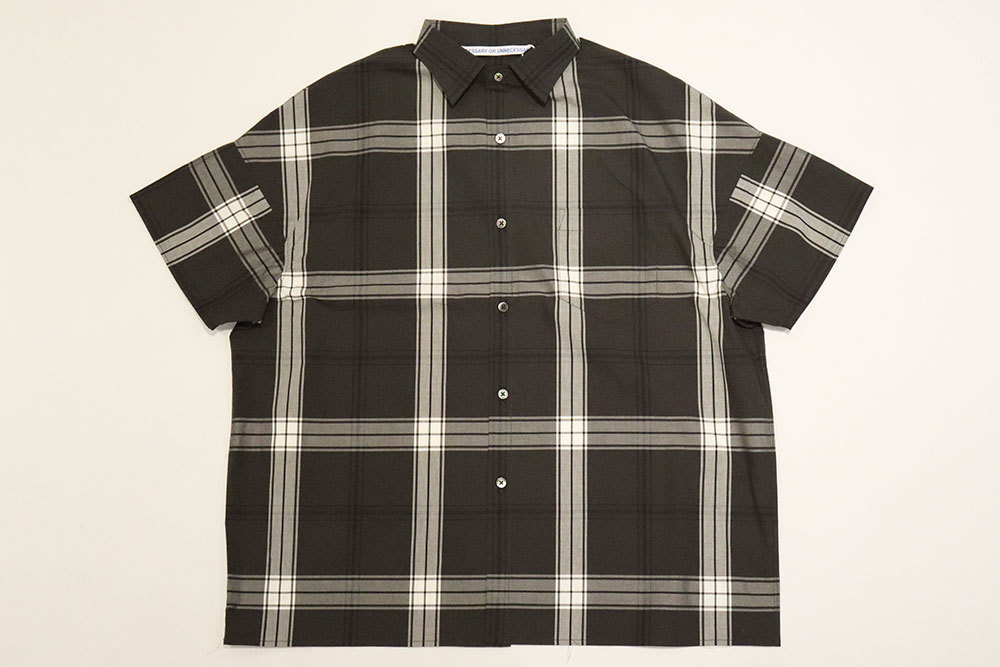 Necessary or Unnecessary \" SLOPING S/S CHECK \"_b0122806_12383670.jpg
