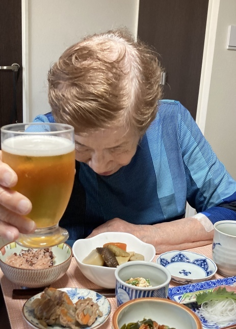 91歳おめでとう！ ばあば to ばあば earts_d0348118_18551386.jpeg
