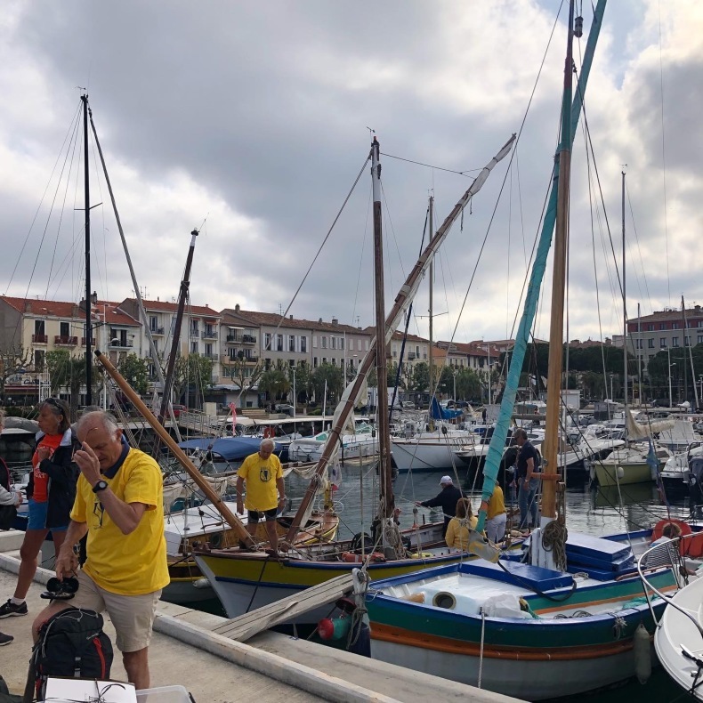南仏サンラファエルの港の魚マーケットでバラクーダ発見_a0231632_14334628.jpeg