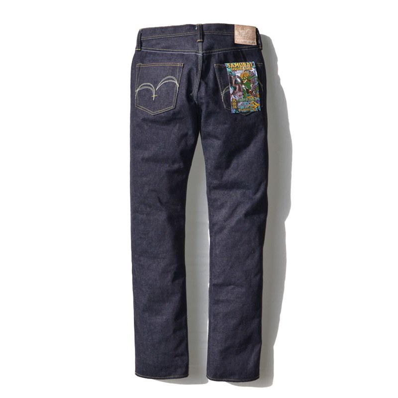 SAMURAI JEANS(サムライジーンズ) S5000VX25oz-TM 25oz 西国無双モデル_c0204678_17142457.jpg