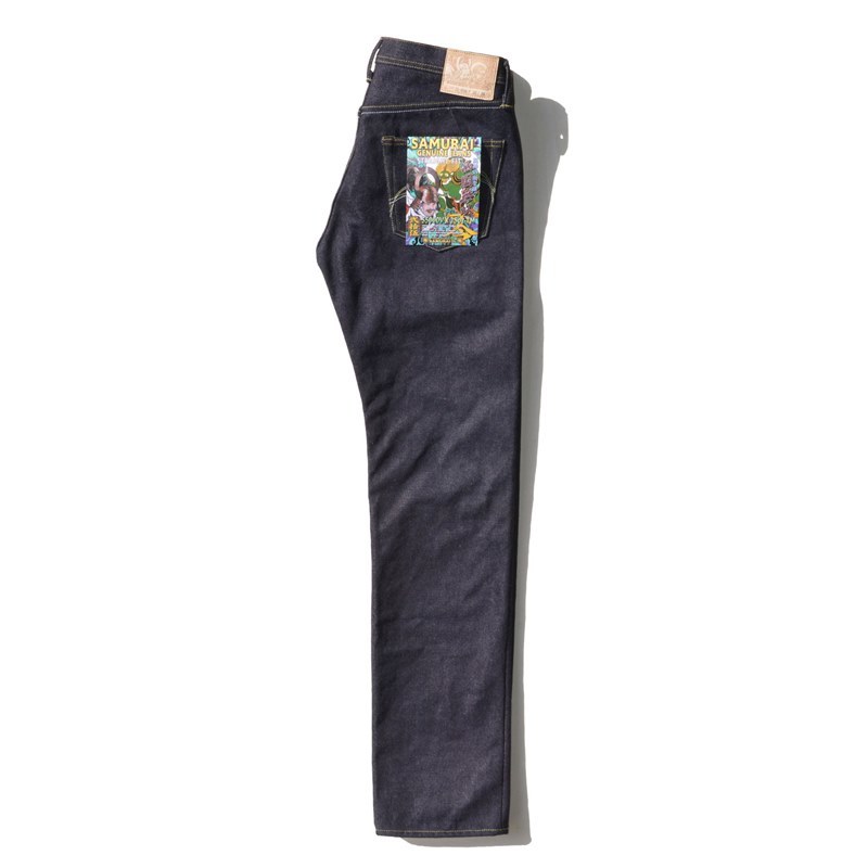 SAMURAI JEANS(サムライジーンズ) S5000VX25oz-TM 25oz 西国無双モデル_c0204678_17142495.jpg
