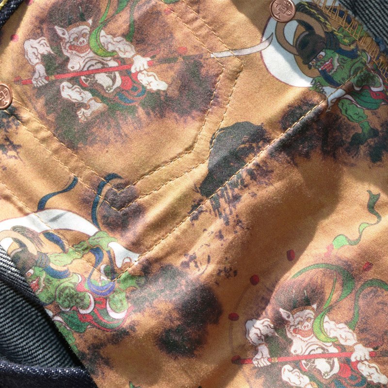 SAMURAI JEANS(サムライジーンズ) S5000VX25oz-TM 25oz 西国無双モデル_c0204678_17144328.jpg