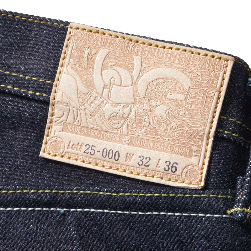 SAMURAI JEANS(サムライジーンズ) S5000VX25oz-TM 25oz 西国無双モデル_c0204678_17144428.jpg