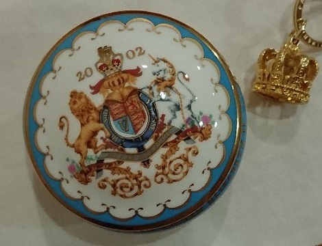 プラチナジュビリー と ゴールデンジュビリーのお土産_a0264383_19354082.jpg