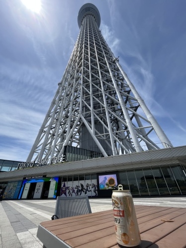 スカイツリー展望デッキへ_d0195183_02113942.jpeg
