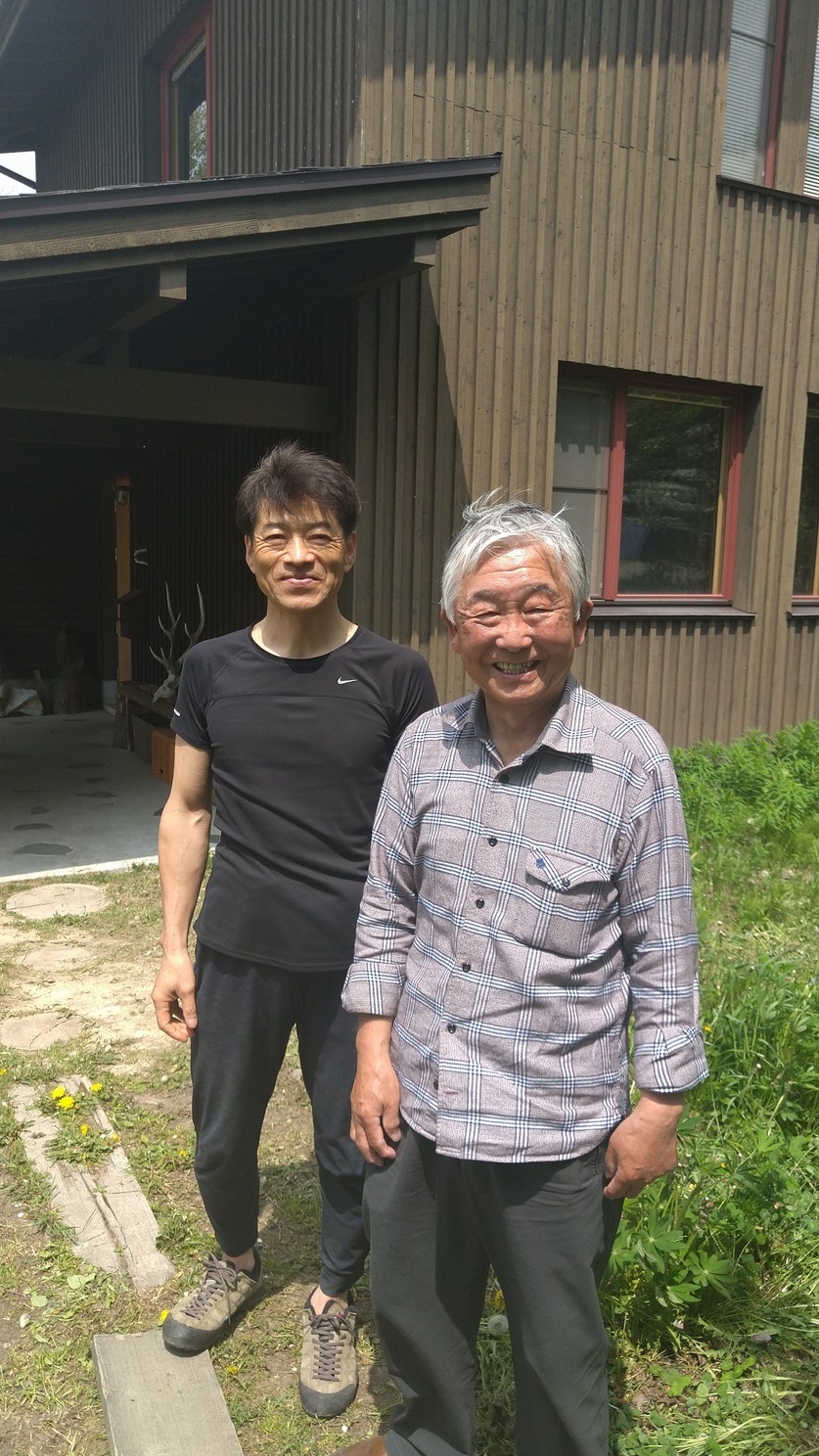 「山と溪谷と秀岳荘 」スタート！7月3日まで！_d0198793_09465742.jpg