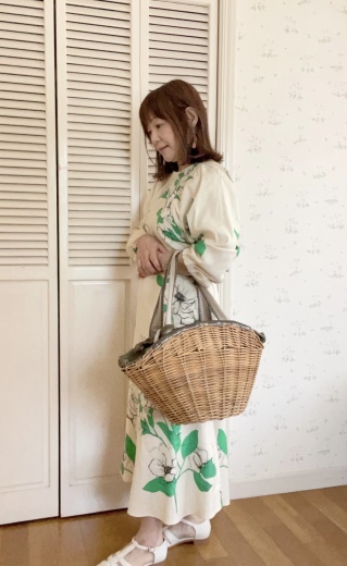 今日のコーデ。Mila Owen(ミラオーウェン)_a0213806_12482491.jpeg