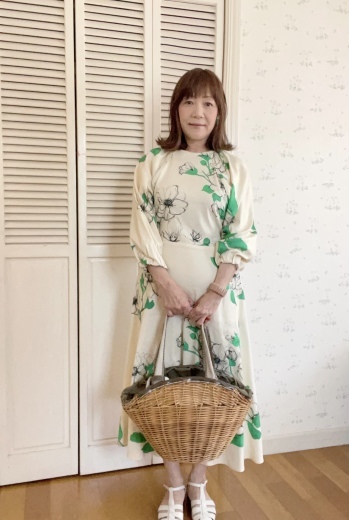 今日のコーデ。Mila Owen(ミラオーウェン)_a0213806_12484320.jpeg