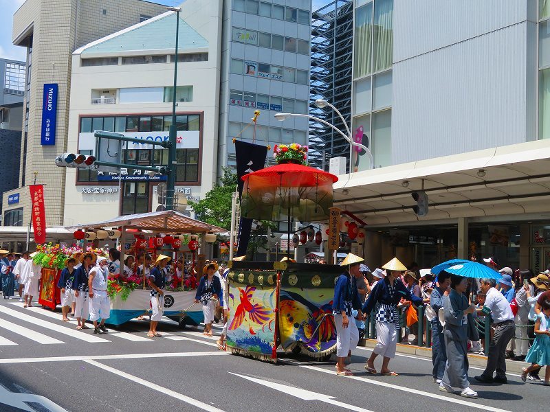 「祇園祭」を振り返る（その3）花笠巡行20220603_e0237645_17425578.jpg