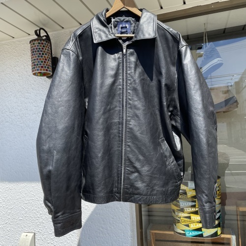 90s GAP オールドギャップ レザージャケット : 札幌の古着屋 BRIDGE ...