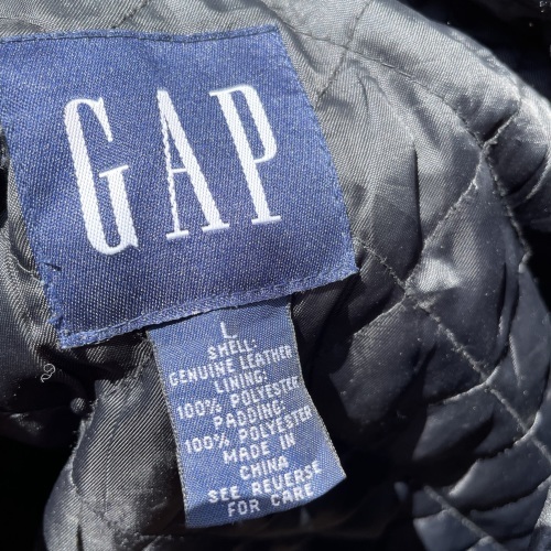 80s イタリア製 ヴィンテージ レザージャケット OLDGAP シングル 80s イタリア製 ヴィンテージ レザージャケット OLDGAP シングル
