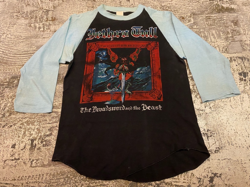 The Beach Boys ラグラン　バンドT ロックT ヴィンテージ　貴重 The Beach Boys ラグランバンドT ロックT ヴィンテージ貴重