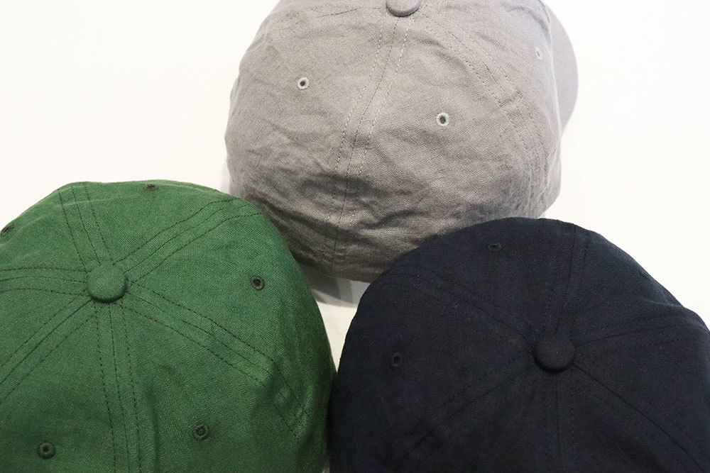 THE COLOR (ザ・カラー) \" THE Linen Cap \"_b0122806_12201167.jpg