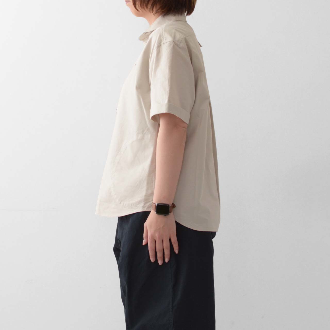 DANTON [ダントン] W\'s S/S OXFORD SHIRTS [JD-3565YOX]_f0051306_16132930.jpg
