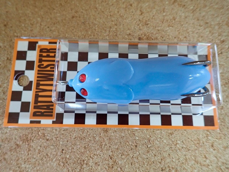 雷魚]ラッティーツイスター フロッグ各種入荷しております