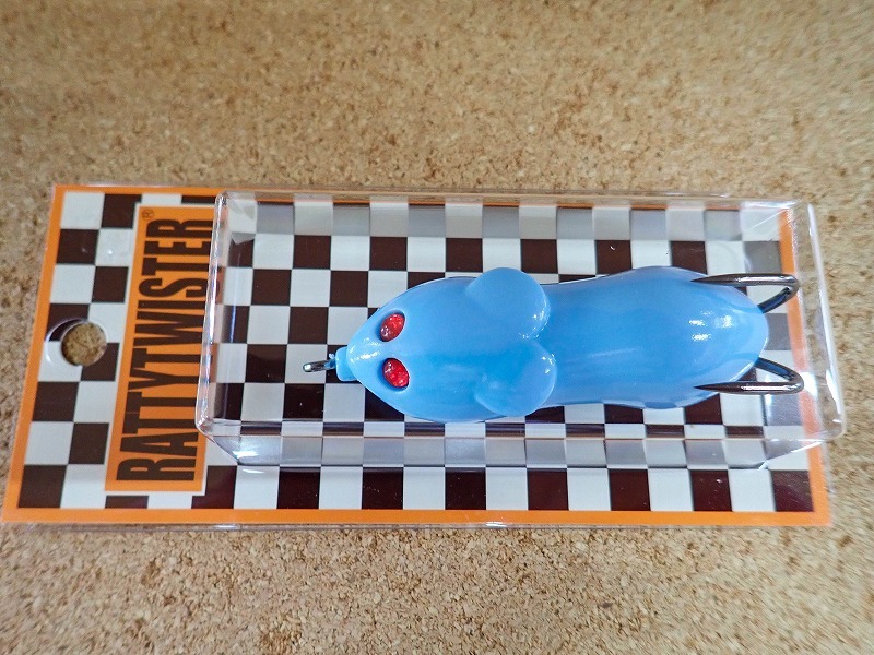 ラッティーツイスター 雷魚フロッグ 雷魚フロッグ ラッティーツイスター バップ RattyTwister BOP
