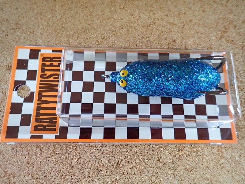 雷魚]ラッティーツイスター フロッグ各種入荷しております