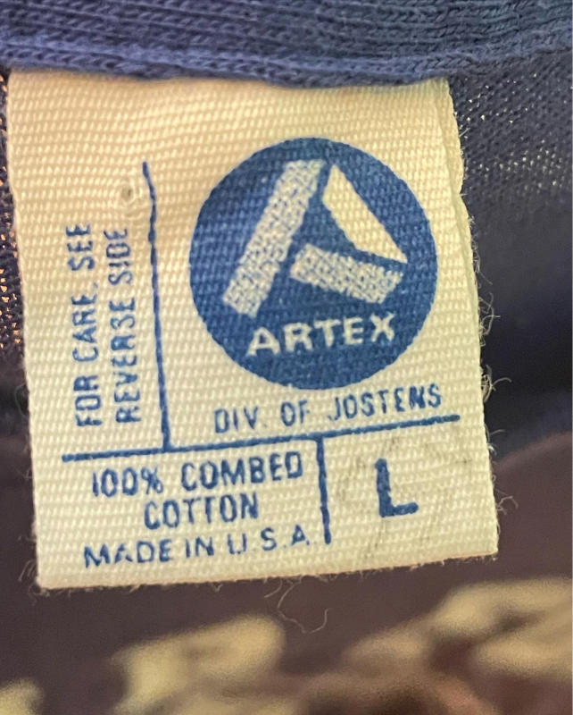 ６月４日（土）入荷！80s ARTEX　all cotton  フロッキープリント　U.S .AIRFORCE　Ｔシャツ！_c0144020_10394665.jpg
