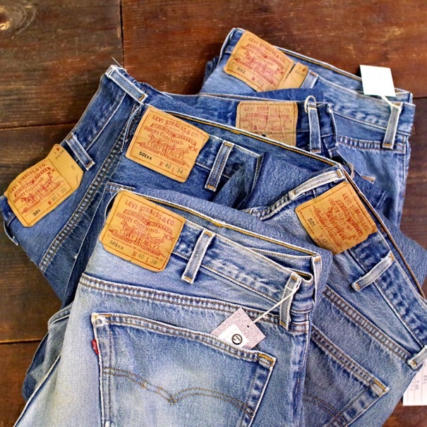 BIG SIZE !! 1980s~ Levi's 501 Made in USA / リーバイス デニム