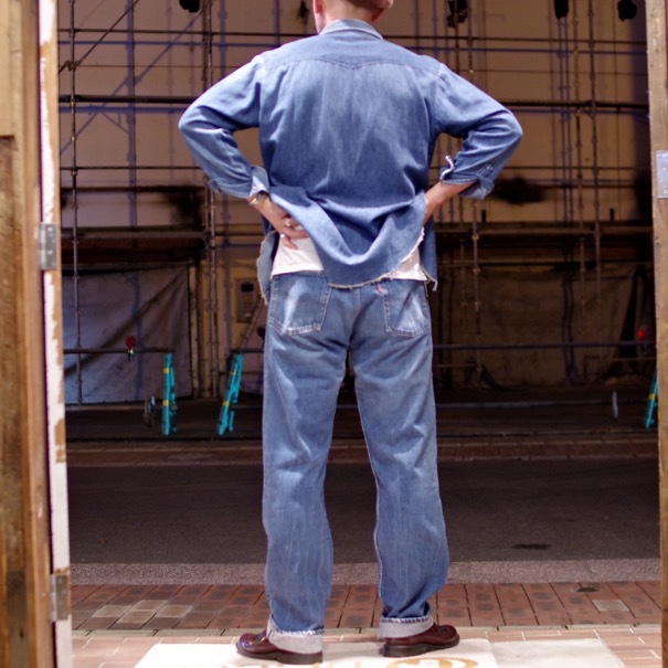 BIG SIZE !! 1980s~ Levi's 501 Made in USA / リーバイス
