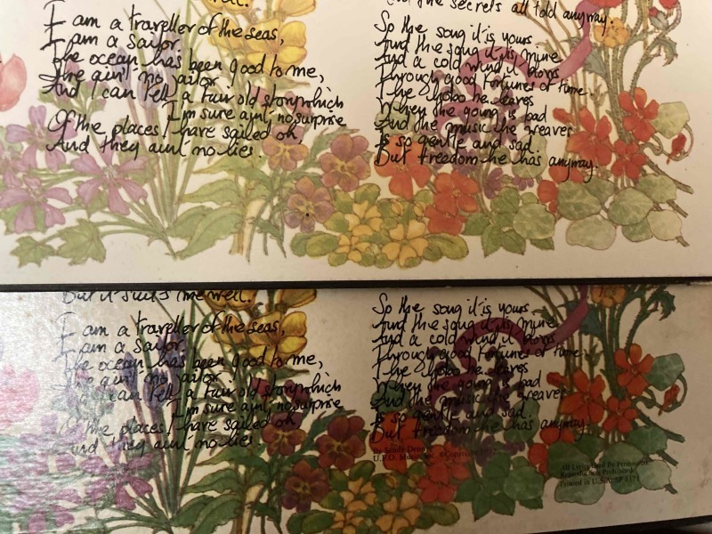 Sandy Denny 最終回 Sandy : アナログレコード巡礼の旅
