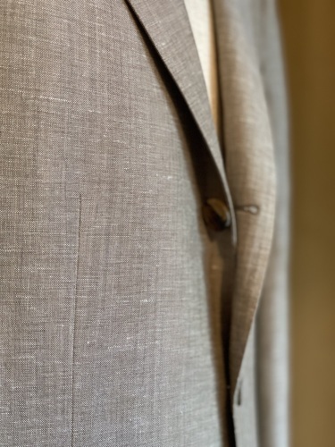 ~洒脱なサマージャケット~ 【Sartoria Iwate】 編_c0177259_20093299.jpeg