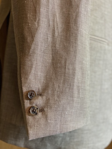 ~洒脱なサマージャケット~ 【Sartoria Iwate】 編_c0177259_20094918.jpeg