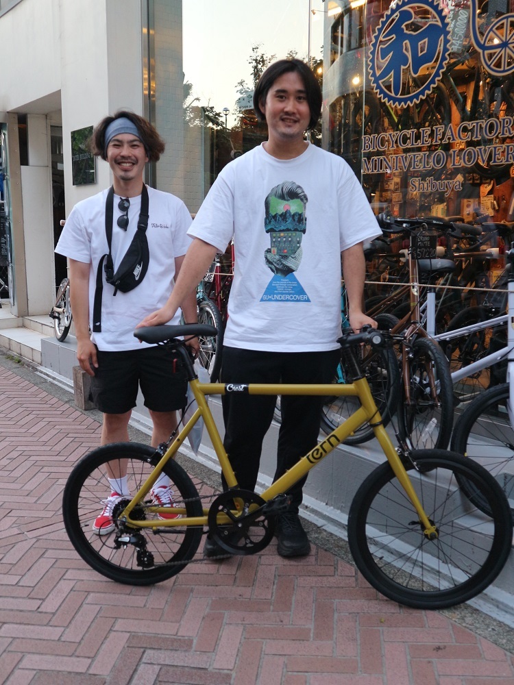 6月4日　渋谷　原宿　の自転車屋　FLAME bike前です_e0188759_18461799.jpg