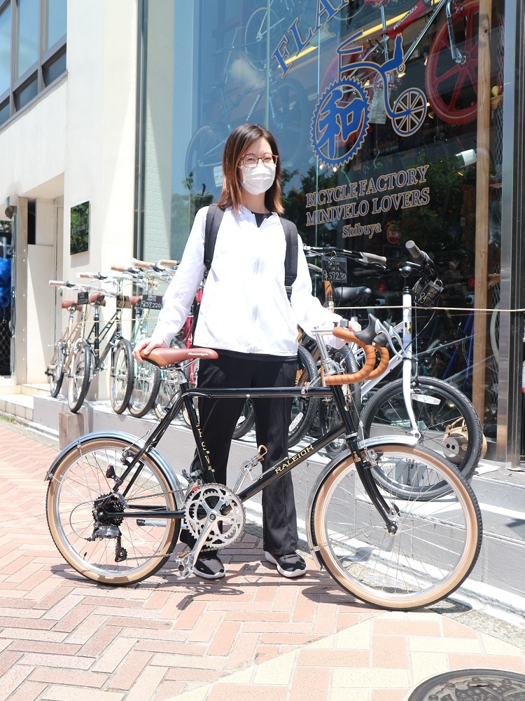 6月4日　渋谷　原宿　の自転車屋　FLAME bike前です_e0188759_18461914.jpg