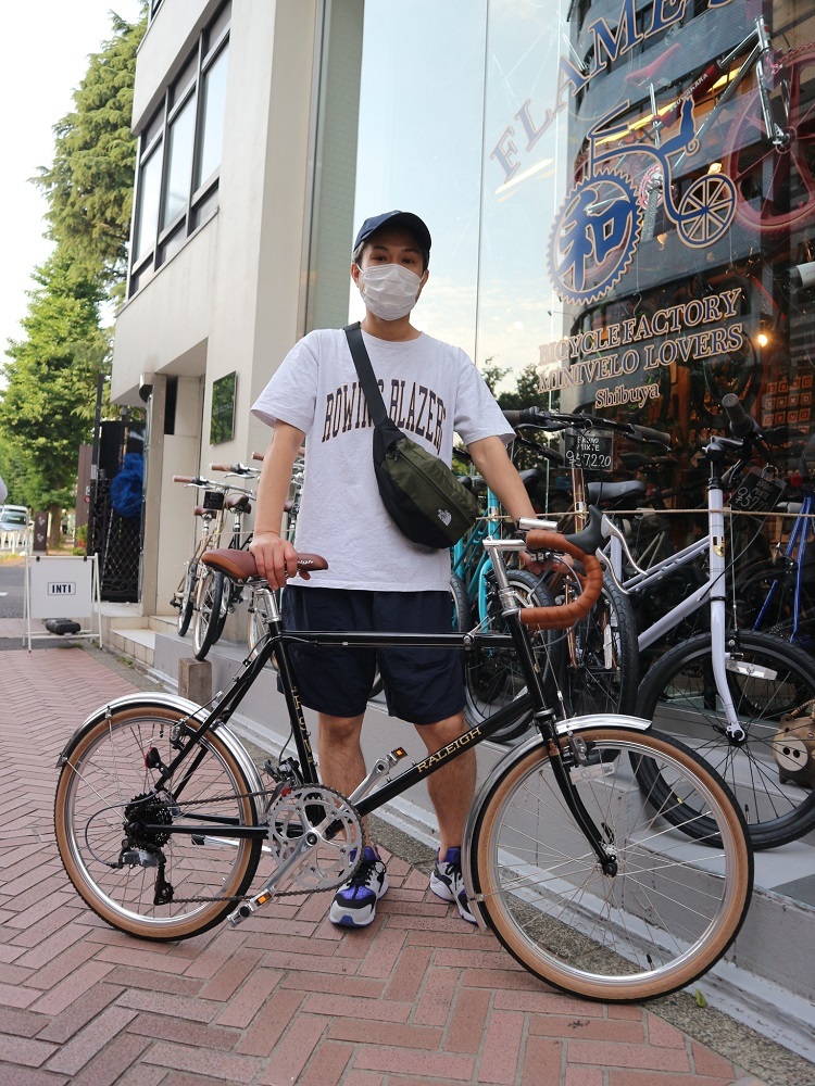 6月4日　渋谷　原宿　の自転車屋　FLAME bike前です_e0188759_18462233.jpg
