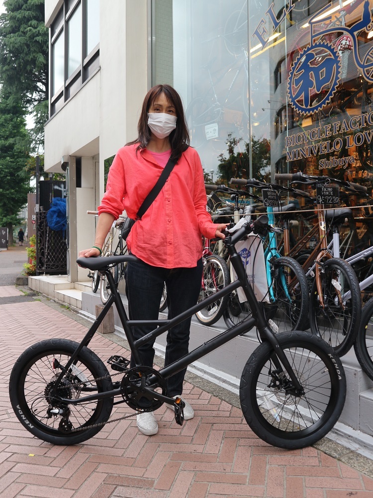 6月4日　渋谷　原宿　の自転車屋　FLAME bike前です_e0188759_18462489.jpg