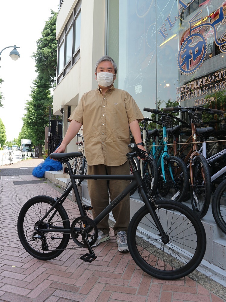 6月4日　渋谷　原宿　の自転車屋　FLAME bike前です_e0188759_18462687.jpg