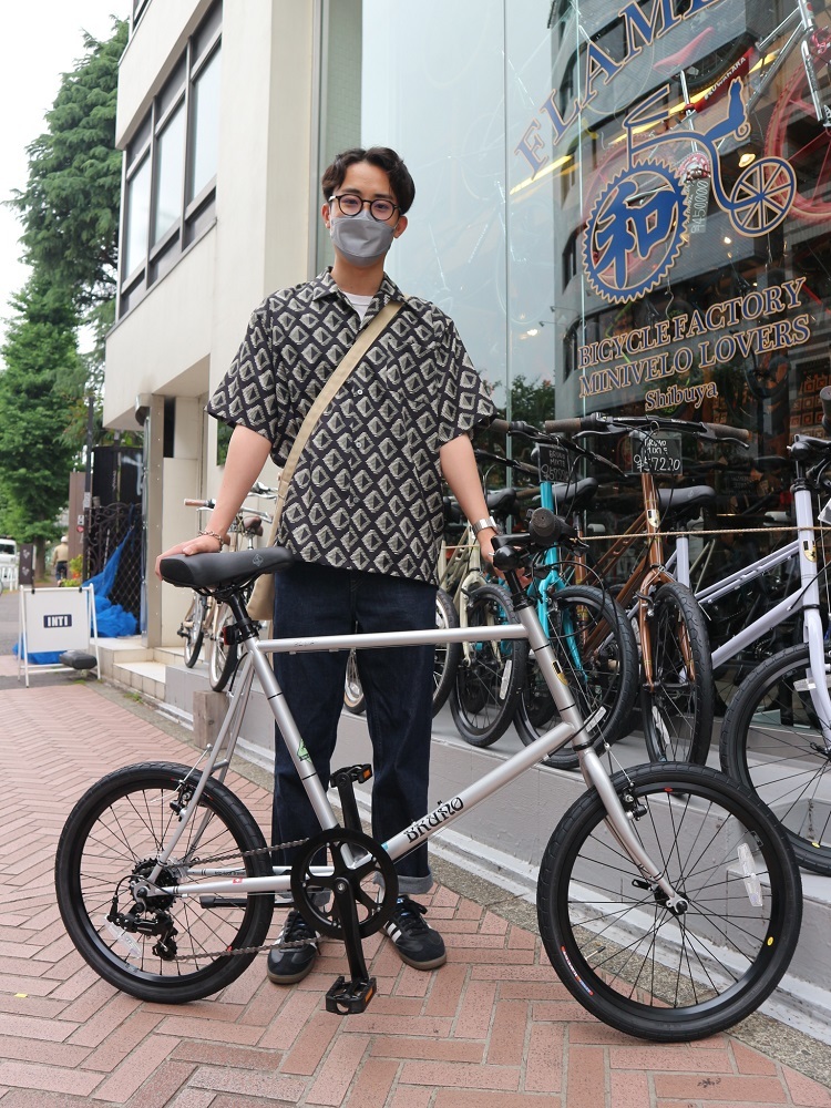 6月4日　渋谷　原宿　の自転車屋　FLAME bike前です_e0188759_18462901.jpg