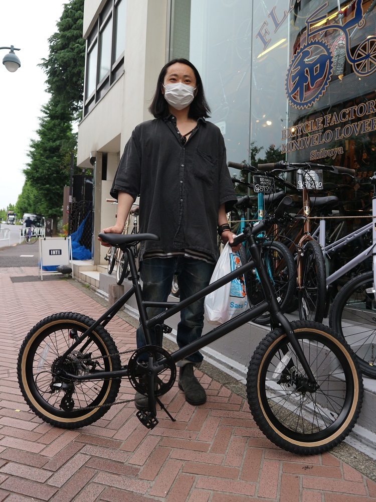 6月4日　渋谷　原宿　の自転車屋　FLAME bike前です_e0188759_18463121.jpg