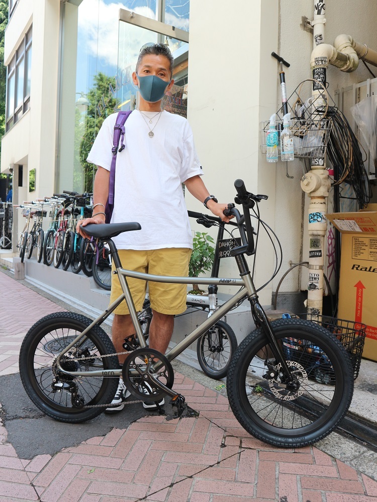 6月4日　渋谷　原宿　の自転車屋　FLAME bike前です_e0188759_18463881.jpg