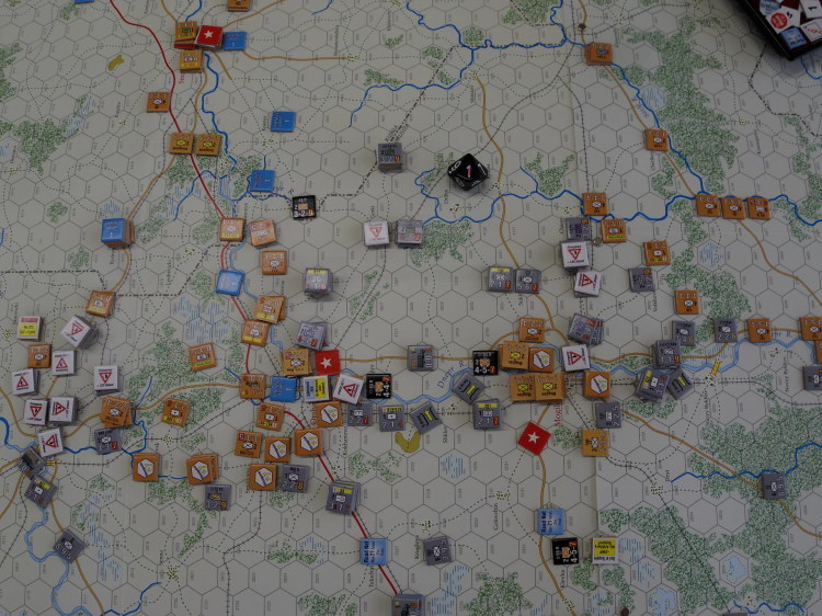 (GMT)Barbarossa:Army Group Center〔最新第２版〕 シナリオ7『ドニエプルの雷鳴＝スモレンスク包囲戦から始まるキャンペーン』...2022.05.29（日）_b0173672_22173259.jpg