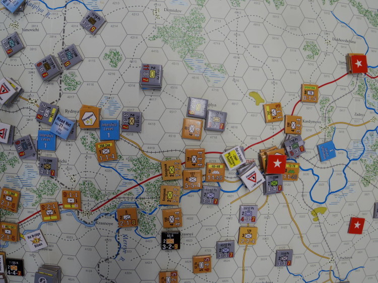 (GMT)Barbarossa:Army Group Center〔最新第２版〕 シナリオ7『ドニエプルの雷鳴＝スモレンスク包囲戦から始まるキャンペーン』...2022.05.29（日）_b0173672_22230832.jpg
