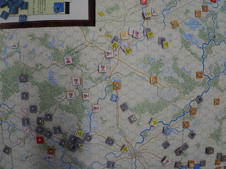 (GMT)Barbarossa:Army Group Center〔最新第２版〕 シナリオ7『ドニエプルの雷鳴＝スモレンスク包囲戦から始まるキャンペーン』...2022.05.29（日）_b0173672_22230925.jpg