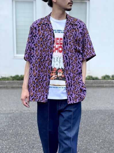 WACKO MARIA - LEOPARD HAWAIIAN SHIRT. : dogdays☆underpass...Sea&Sun