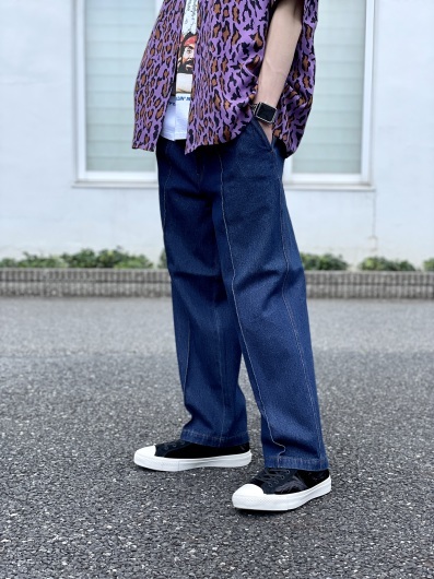 WACKO MARIA - LEOPARD HAWAIIAN SHIRT. : dogdays☆underpass
