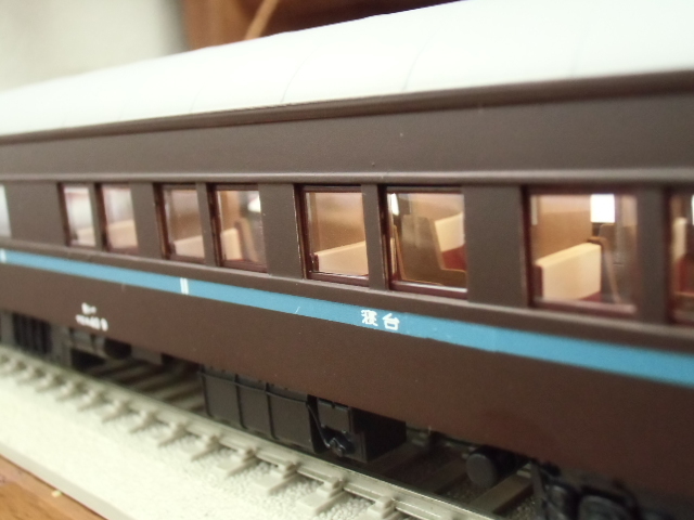 マロネ40 その21 モデルアイコン16番キット 2輌目 内装組込み
